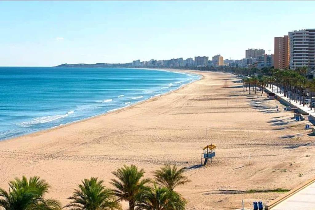 אליקאנטה Cachis Beach Muchavista מראה חיצוני תמונה